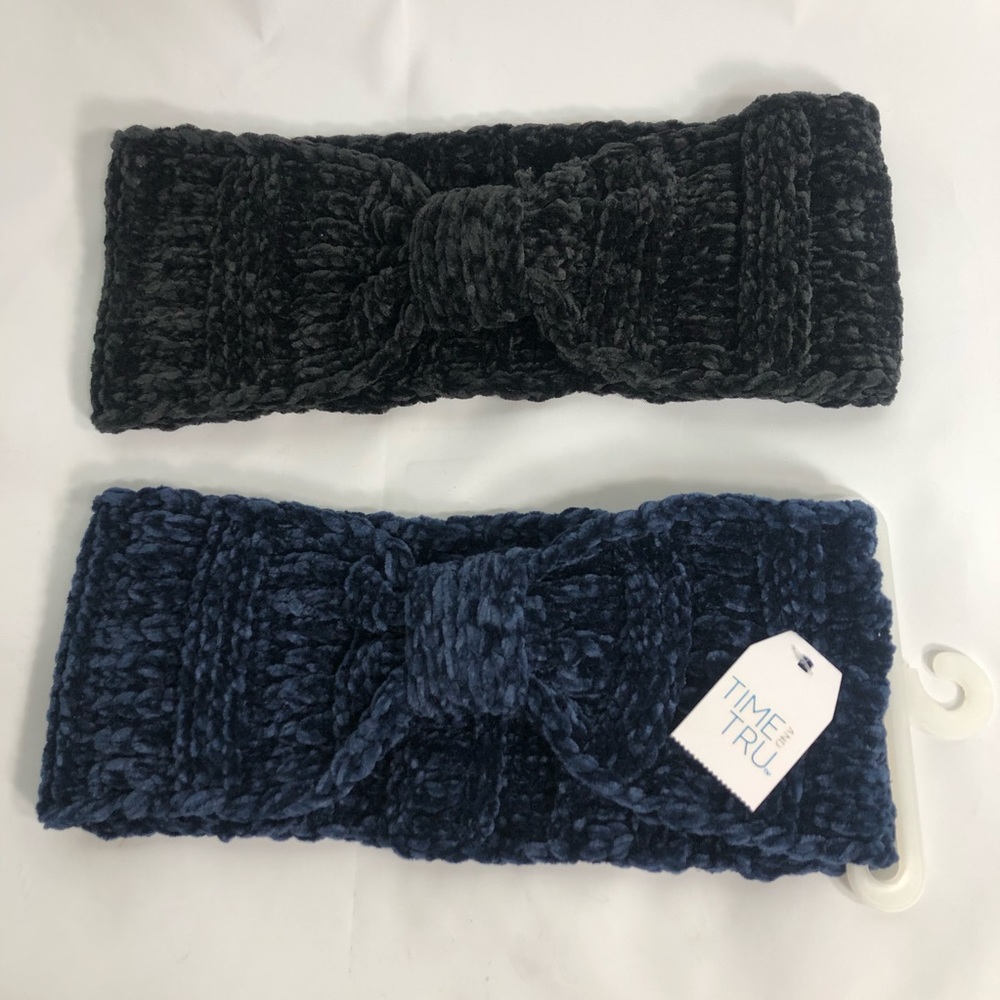 two Women Wool headbands , ear warmers - Picture 2 of 6